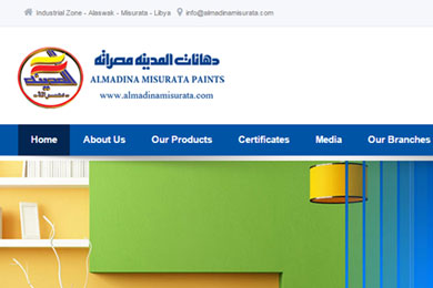 Opencart - Almadina Misurata Paints