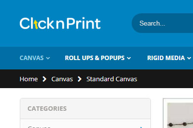 Magento - ClicknPrint