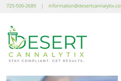 Wordpress - Desert Cannalytix