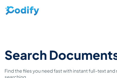 HTML/CSS - Codify