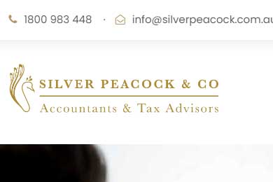 Wordpress - Silver Peacock